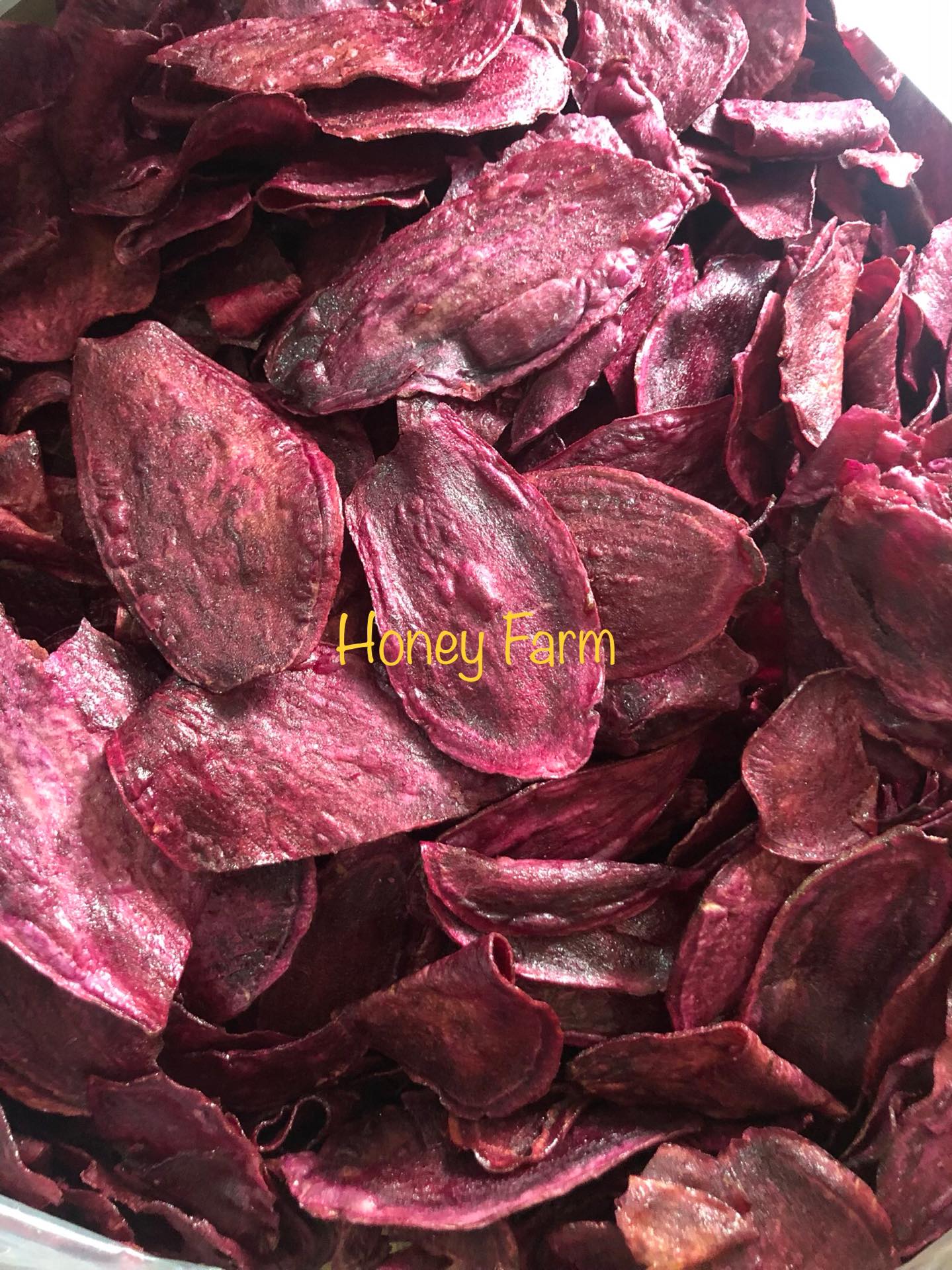 Khoai Lang sấy mật ong - khoai tím 500gr