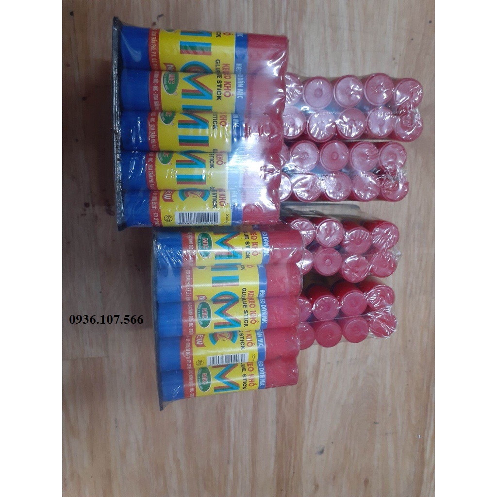 Hồ Khô , Keo Dán Khô MIC - 1 lọ