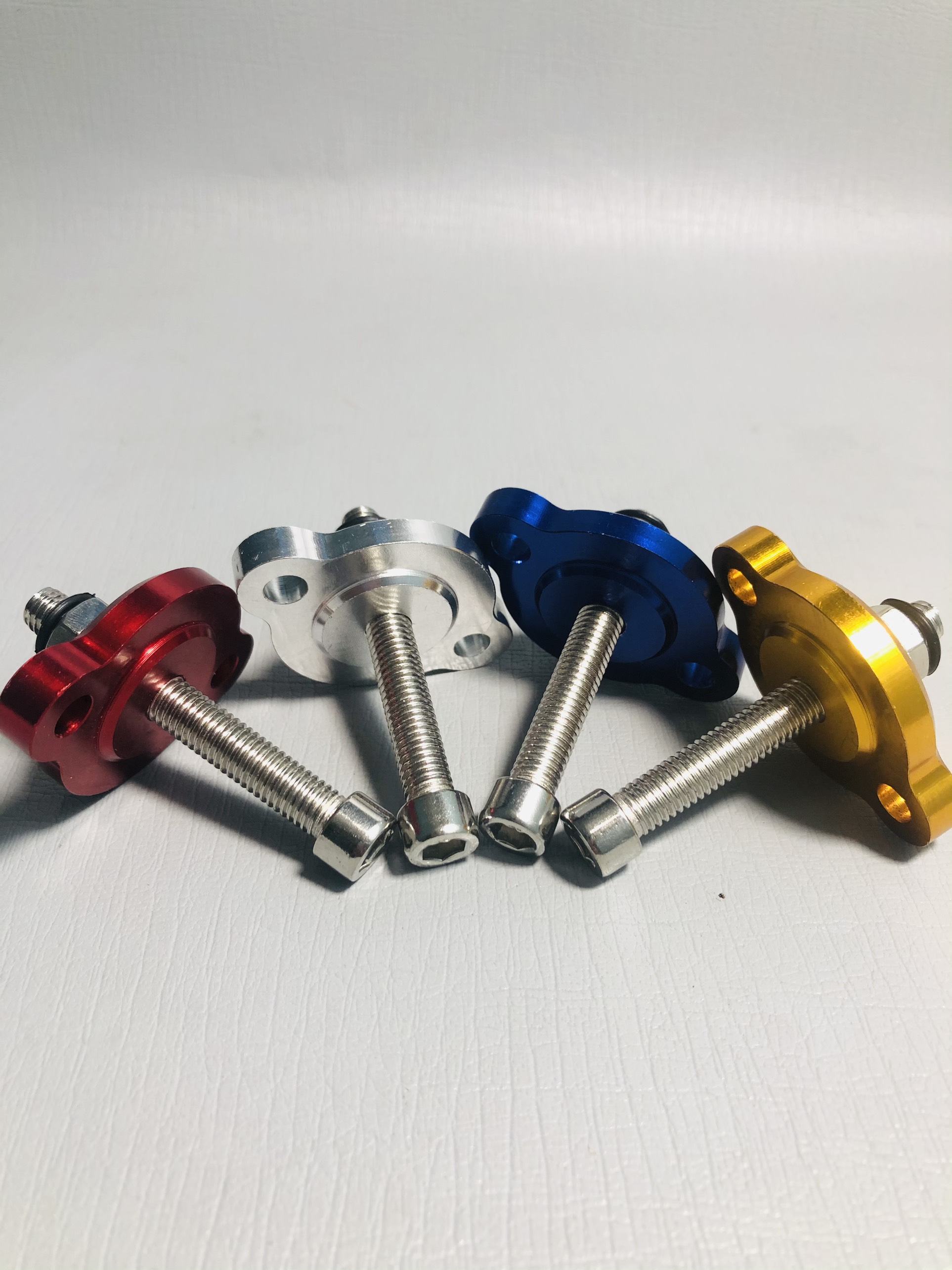Tăng sên cam EX 150 CNC - MÀU BẠC
