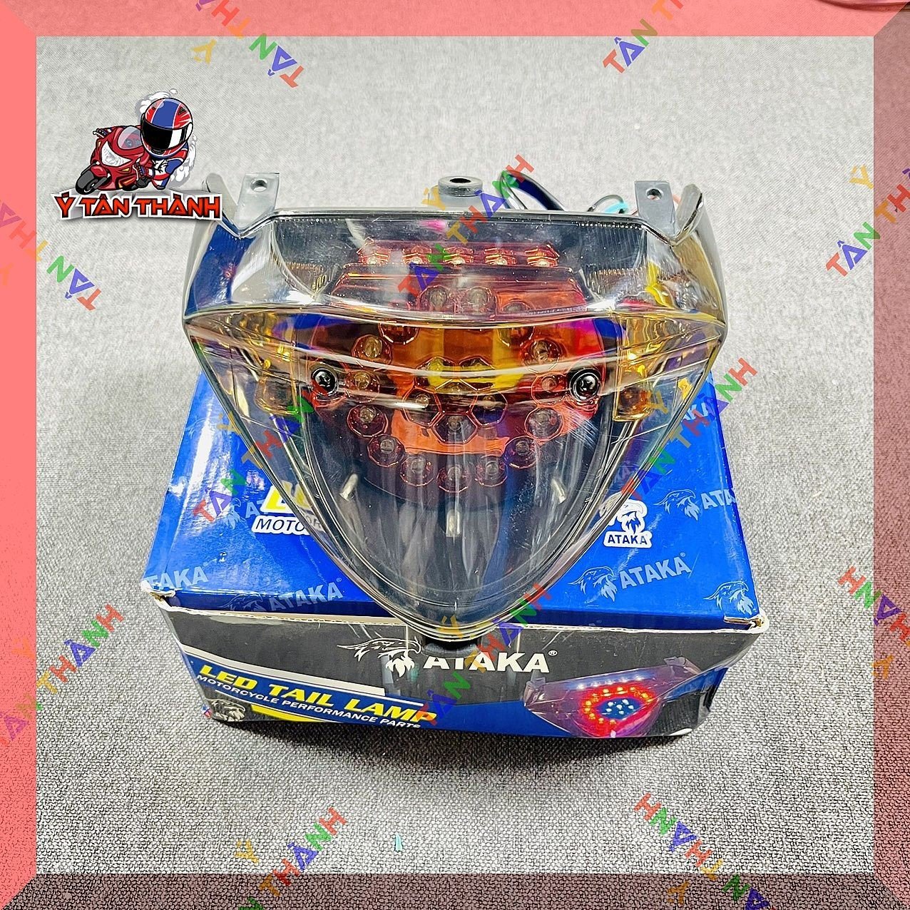 Đèn hậu Led exciter 2010 ataka,aniss