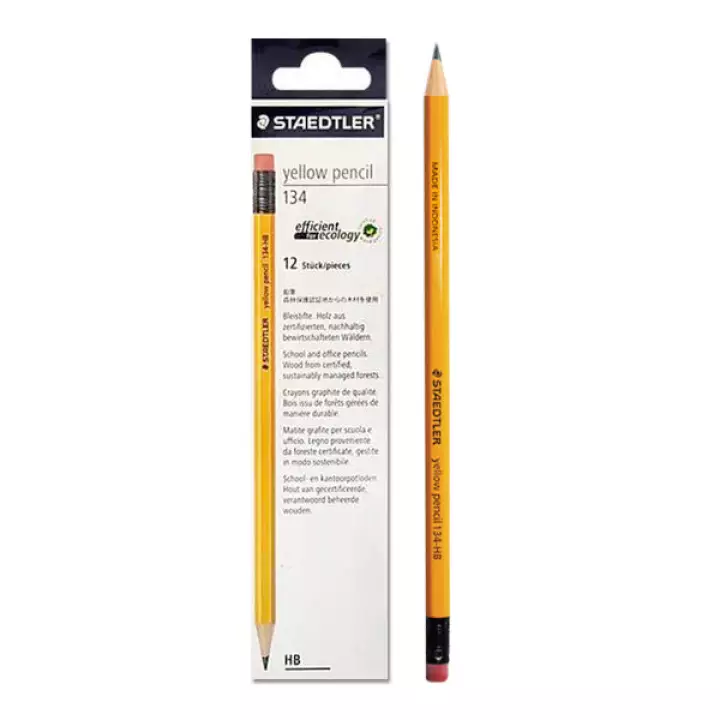 Bút Chì Staedtler 134 - CAO CẤP - Bút Chì Gỗ 2B