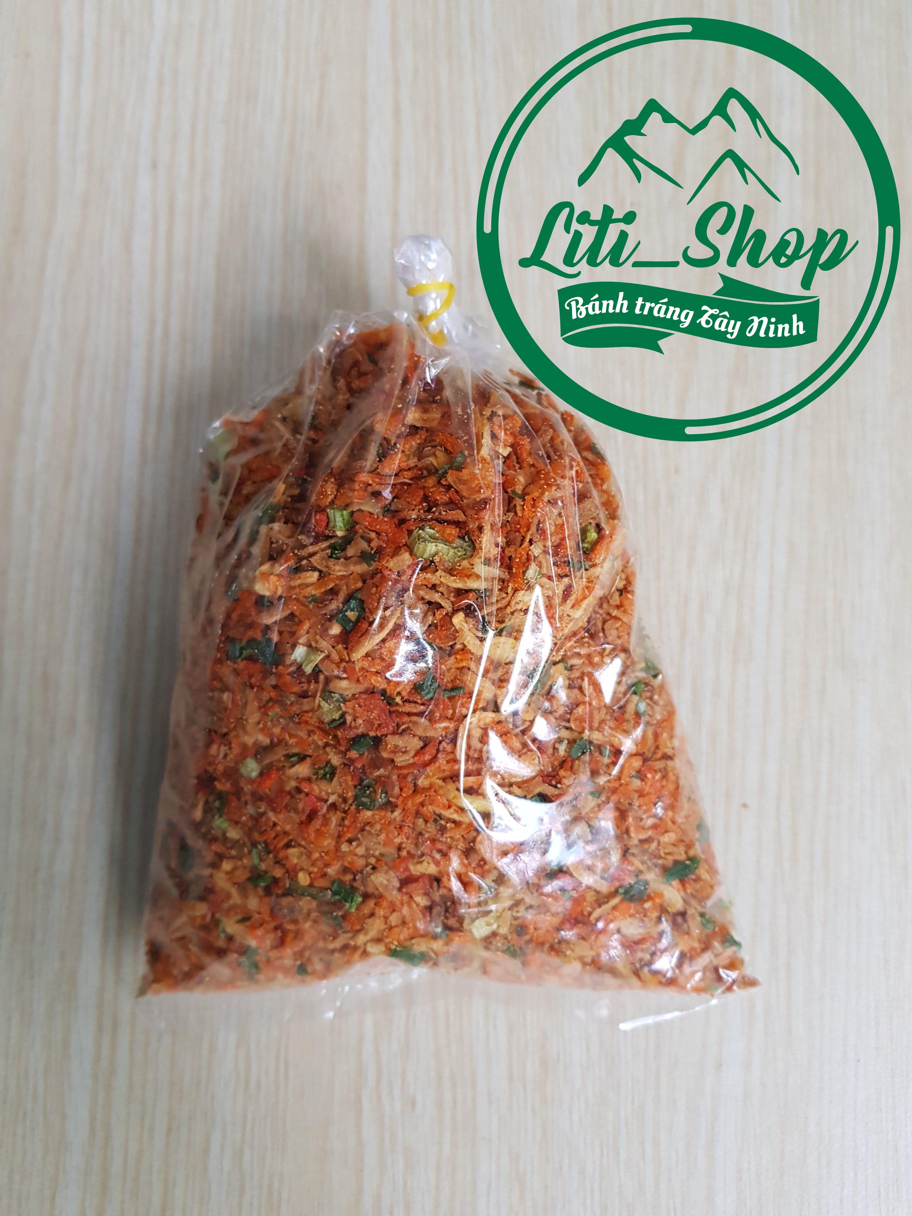 Hành phi-Ruốc sấy-Muối tôm 200Gr