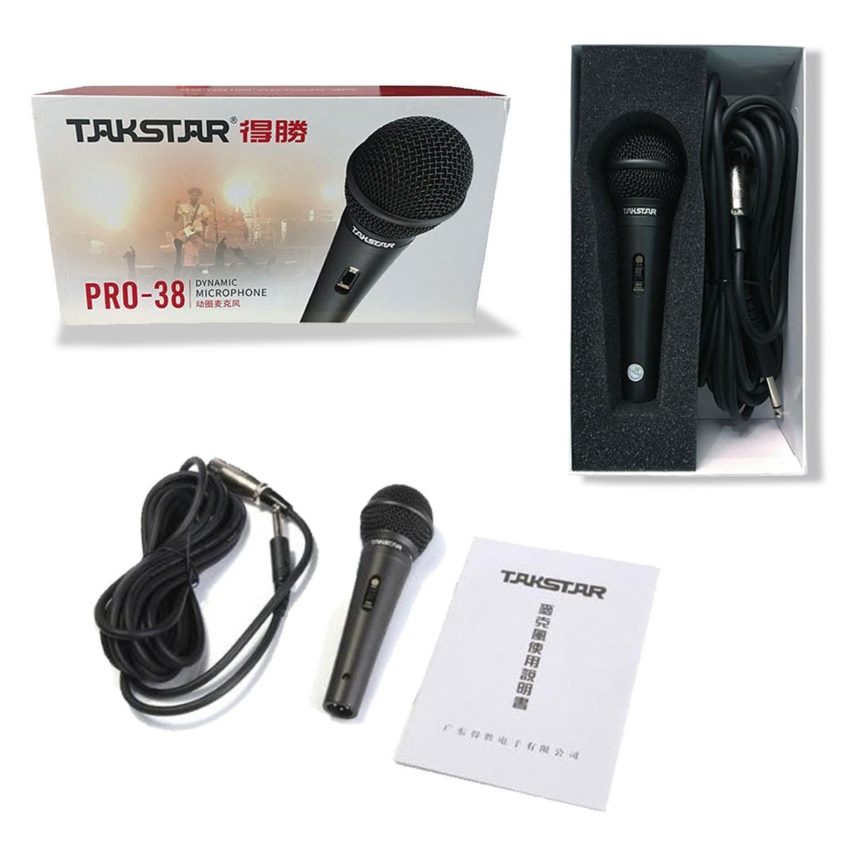 Micro Karaoke gia đình Takstar Pro-38