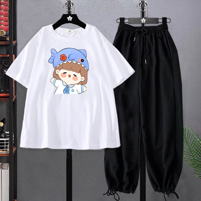Sét áo em bé đội mũ cá mập kèm quần bom