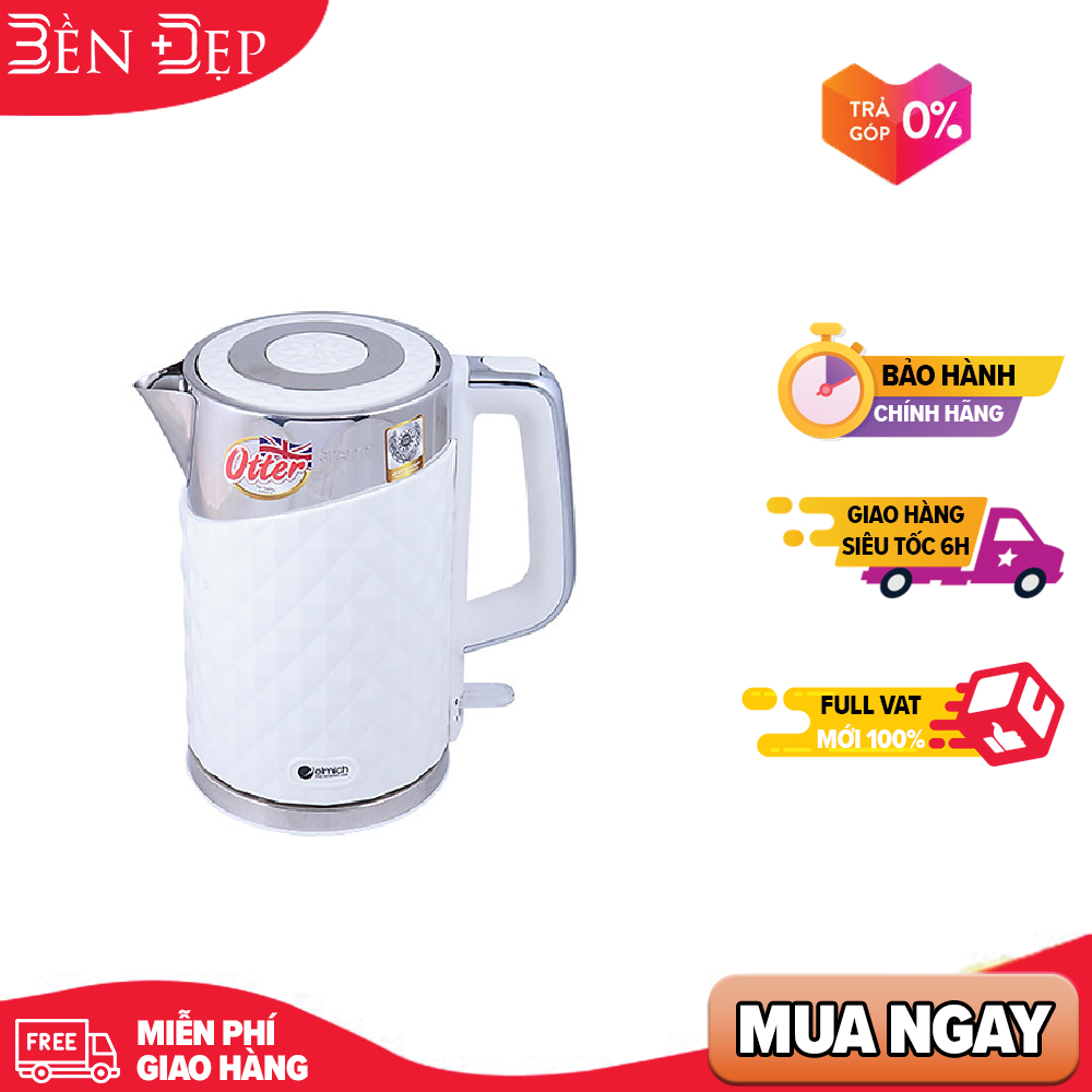 Ấm đun nước siêu tốc Elmich 1.7L KEE-0217 (Giá áp dụng giao tại HN, HCM& các tỉnh liên hệ shop)