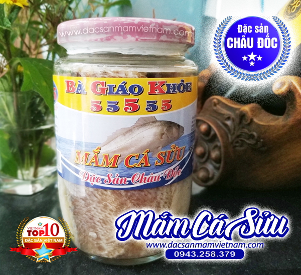 Mắm cá Sửu Bà Giào Khỏe - Đặc sản Châu Đốc