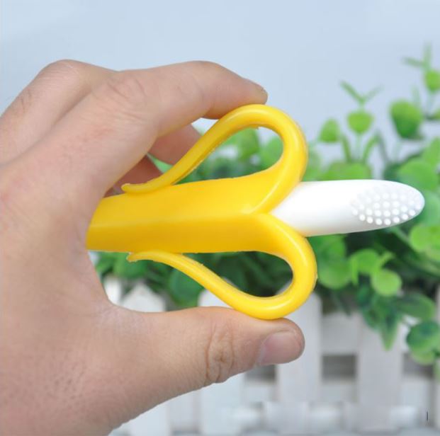 HCM- Gặm Nướu Silicon Hình Chuối
