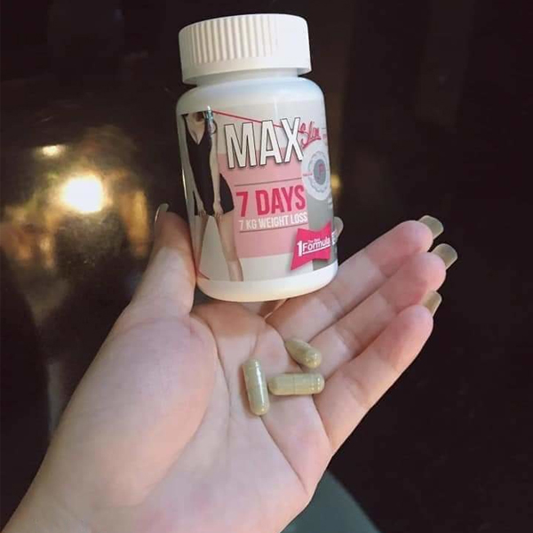 Viên Uống Giảm Cân Max Slim 7 Days
