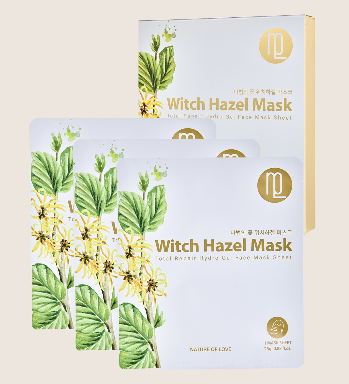 (MIẾNG LẺ) Mặt Nạ Chuyên Dành Cho Da Mụn , Sẹo - WITCH HAZEL MASK
