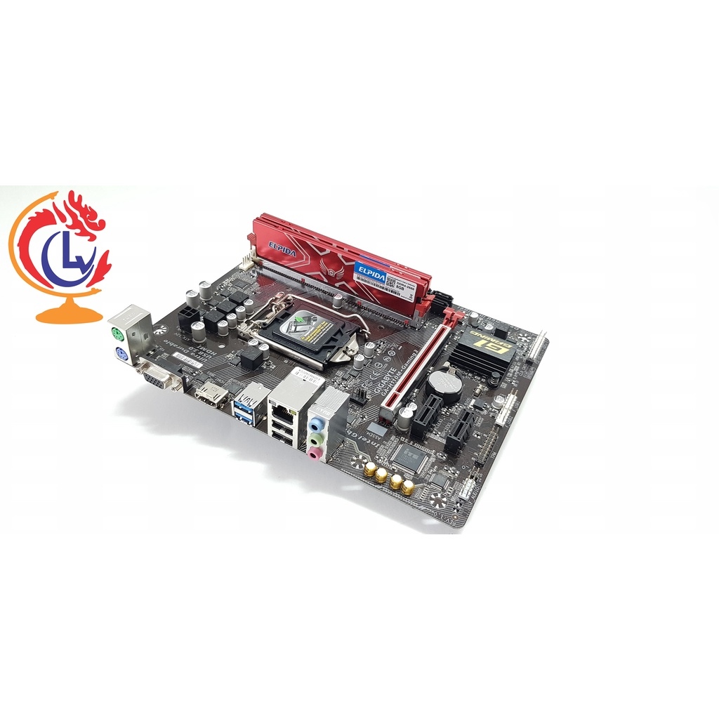 HÀNG CÔNG TY- Main Giga H110 GAMMING 3 Renew - FULL BOX- BẢO HÀNH 36 THÁNG