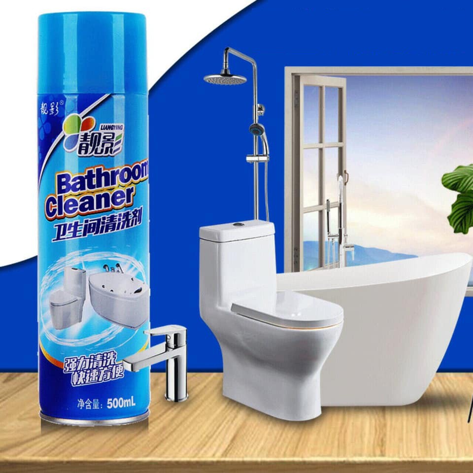 CHAI XỊT TẨY RỬA NHÀ BẾP - NHÀ TẮM(BATHROOM-XANH)