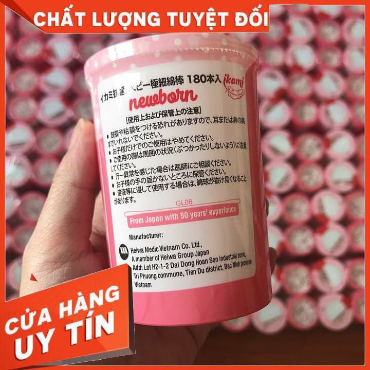 tăm bông đầu nhỏ ikamy NB