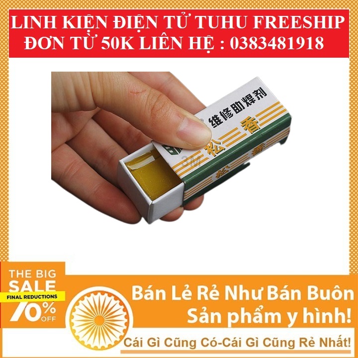Nhựa Thông Hộp