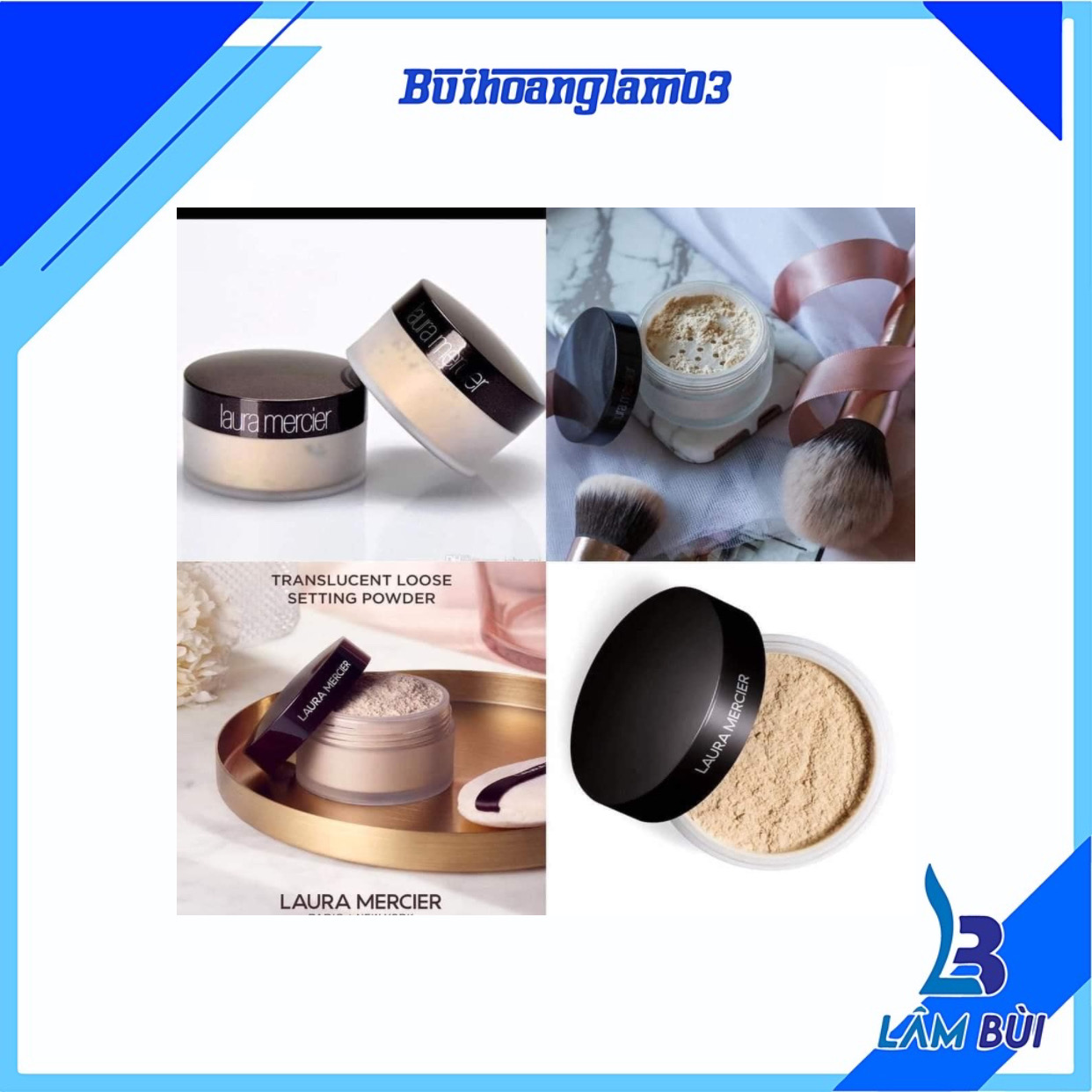 Set Makeup 𝐋.𝐀.𝐔.𝐑.𝐀 𝐌.𝐄.𝐑.𝐂.𝐈.𝐄.𝐑