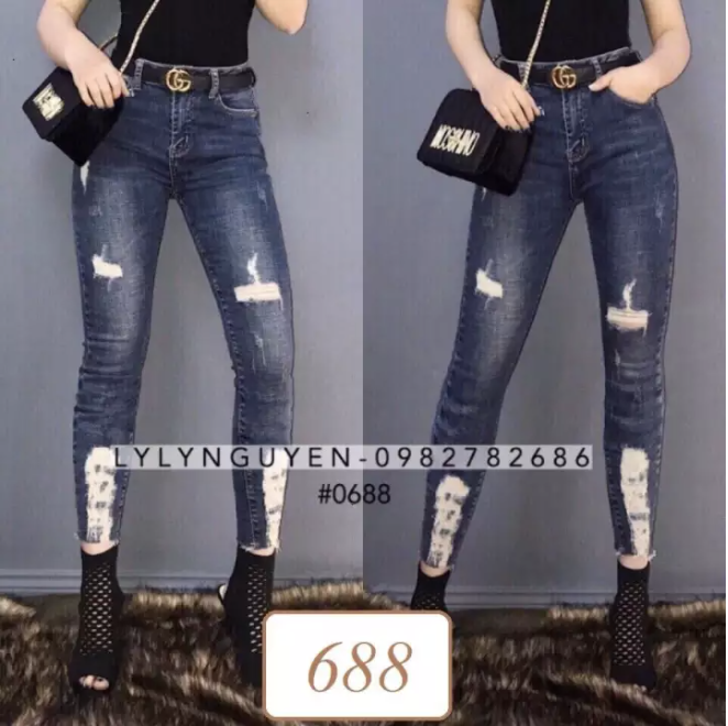 Quần Jean Nữ Lưng Cao 2023 Chất Liệu Đẹp Đen Muối Tiêu Quần Bò Nữ Đẹp Giá Rẻ PHƯƠNG VI FASHION