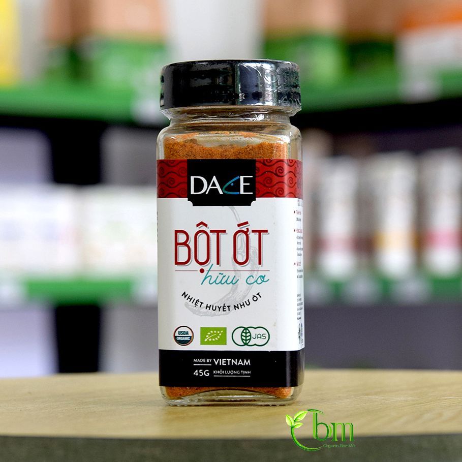 Bột gia vị hữu cơ Dace
