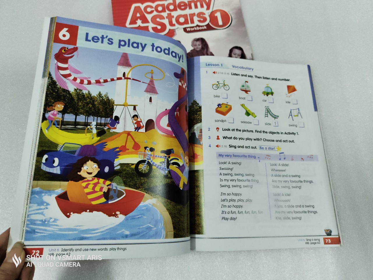 Academy Stars level starter đến 5 (mỗi level gồm 2q Pupil's Book và Workbook)