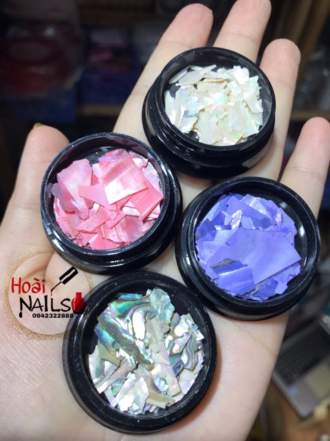 Xà cừ siêu mỏng Phụ kiện Nail