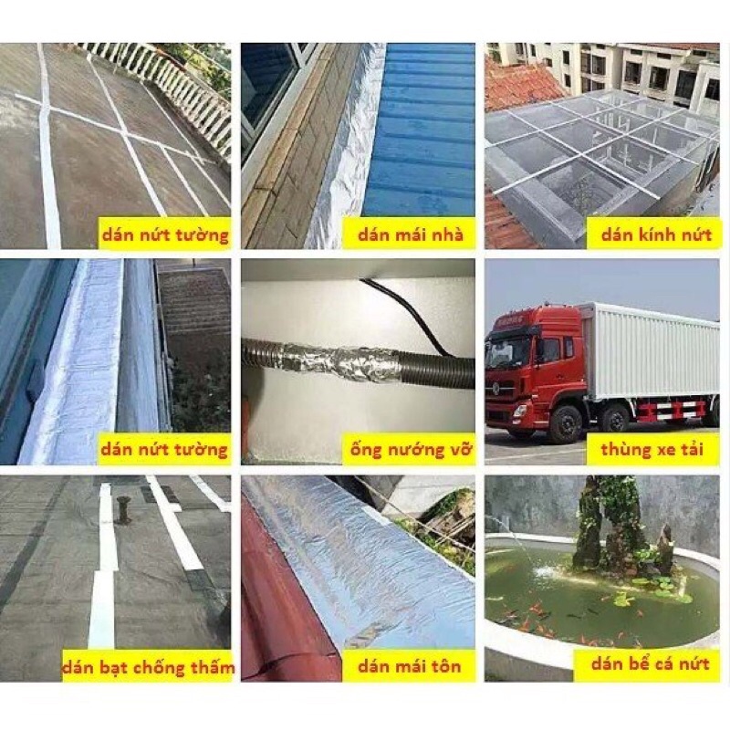 Băng keo chống thấm X2000 siêu dính _TKDN