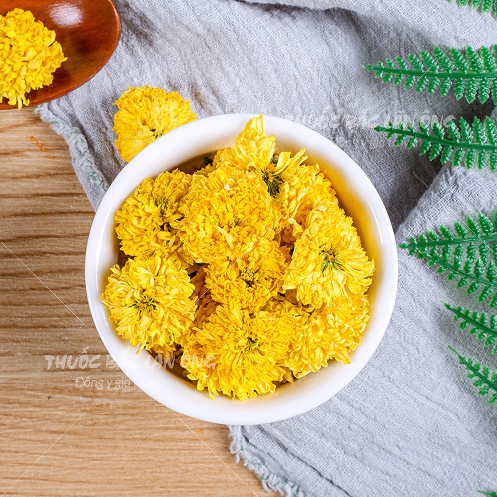 Yellow Chrysanthemum 500g (Yellow, Fragrant, Beautiful)