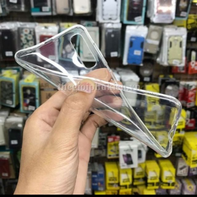 Ốp lưng samsung a50/a50s dẻo trong suốt