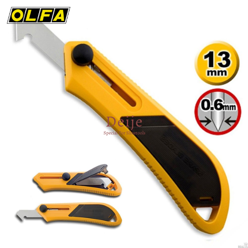 Dao cắt mica, nhựa olfa pc-l nhật bản