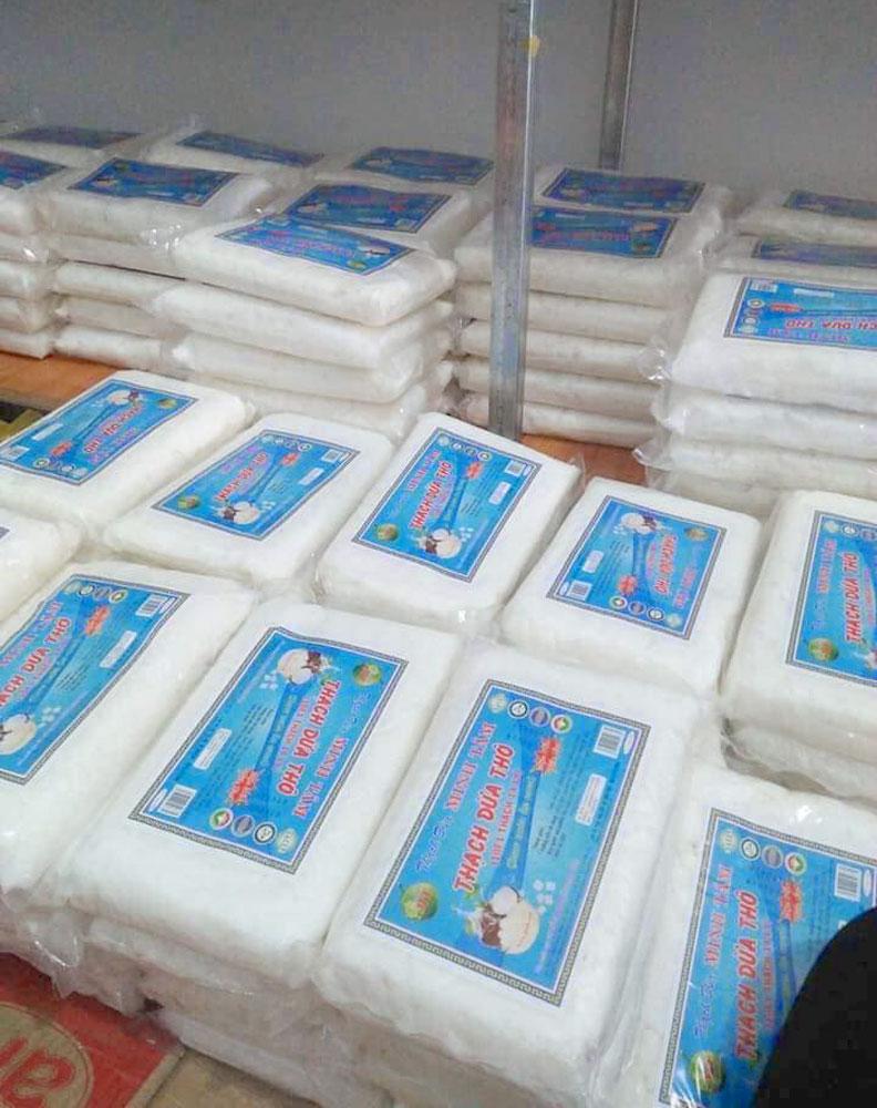 combo 3kg thạch dừa thô
