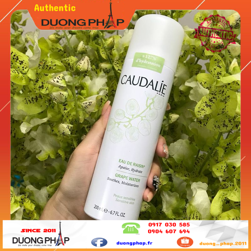 Xịt khoáng dưỡng ẩm Caudalie 200ml