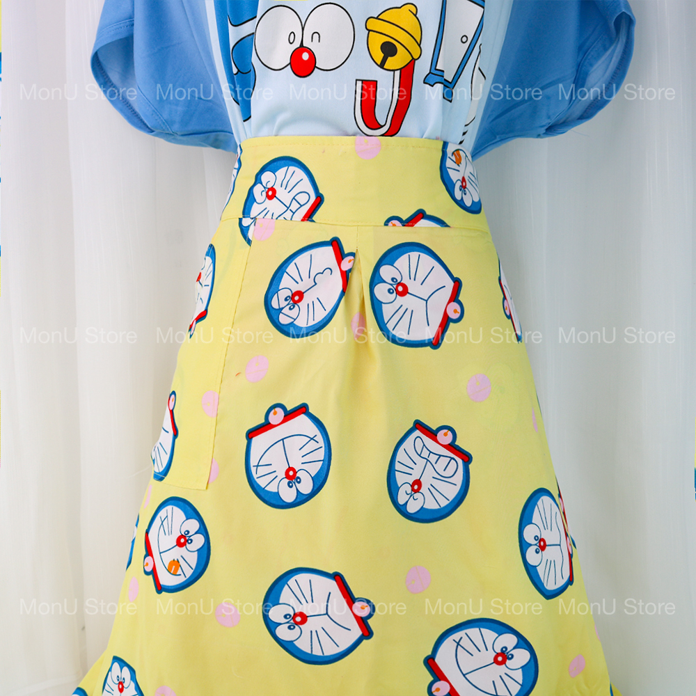 Váy chống nắng DORAEMON DOREMON dễ thương cute MON0113