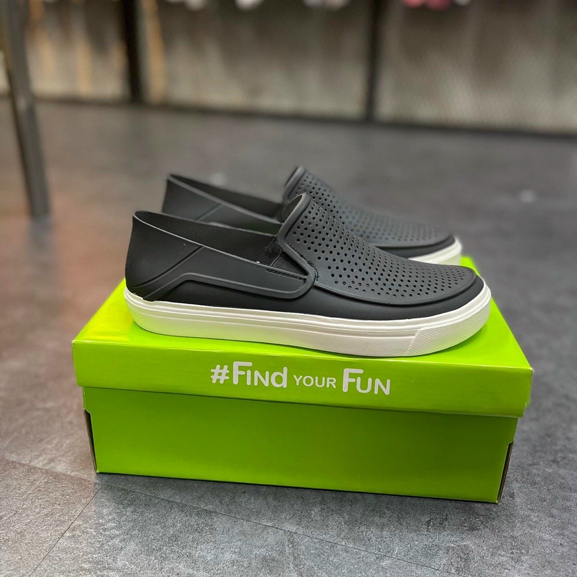 [SALE KHỦNG][CHÍNH HÃNG] GIÀY NAM CROCS CITILANE ROKA