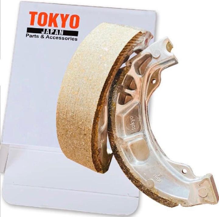 Bố thắng đùm, má phanh cơ Tokyo Japan cho các dòng xe số Honda
