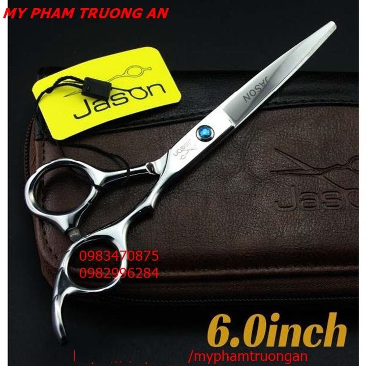 Cặp Kéo Cắt Tóc Jason Nhật Bản 6.0 inch (Tặng ví kéo)