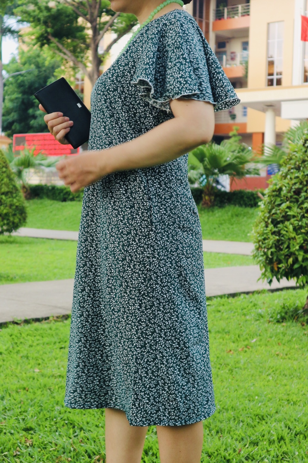 [HCM]Đầm suông tay cánh tiên (có size lớn)