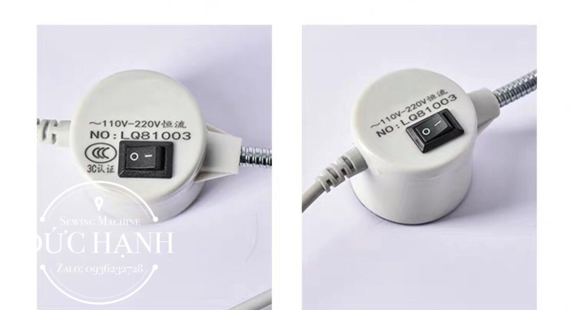 Đèn led cần máy may công nghiệp và gia đình 20 bóng + 30 bóng