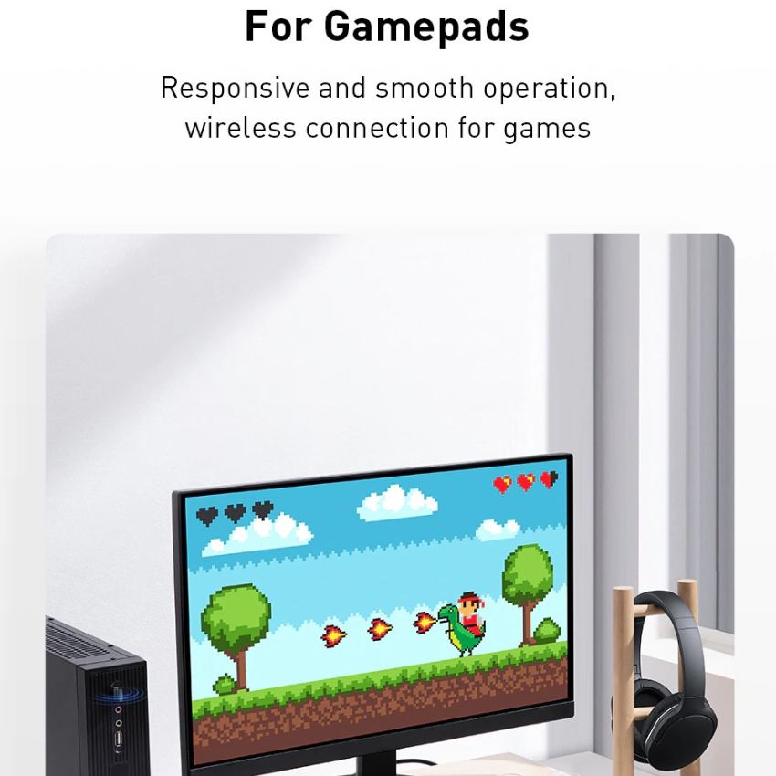 USB chuyển đổi phát Bluetooth 5.1 Baseus Wireless Adapter BA04 ZJBA000001