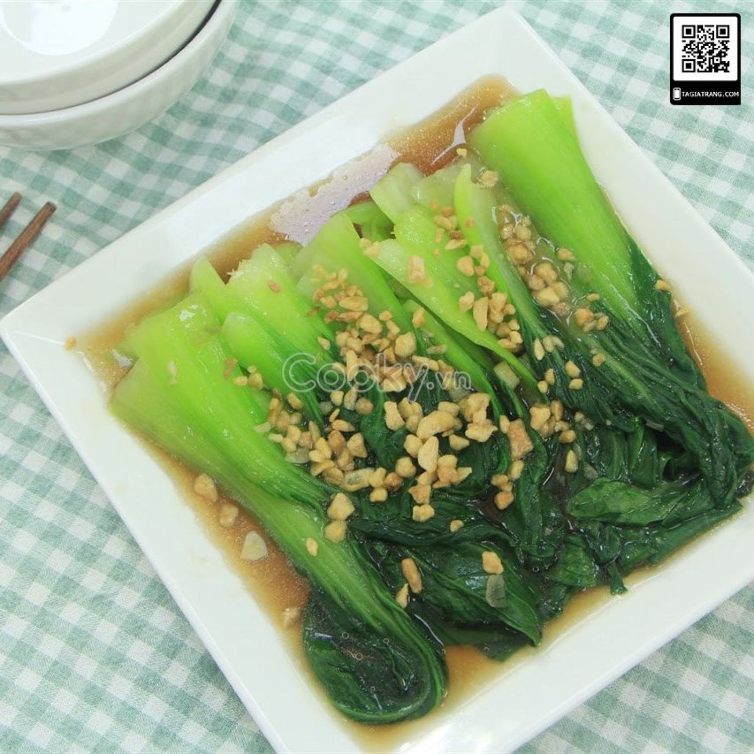 MA29A GÓI 100 Hạt giống cải thìa trắng (cải bẹ trắng Bok Choy)