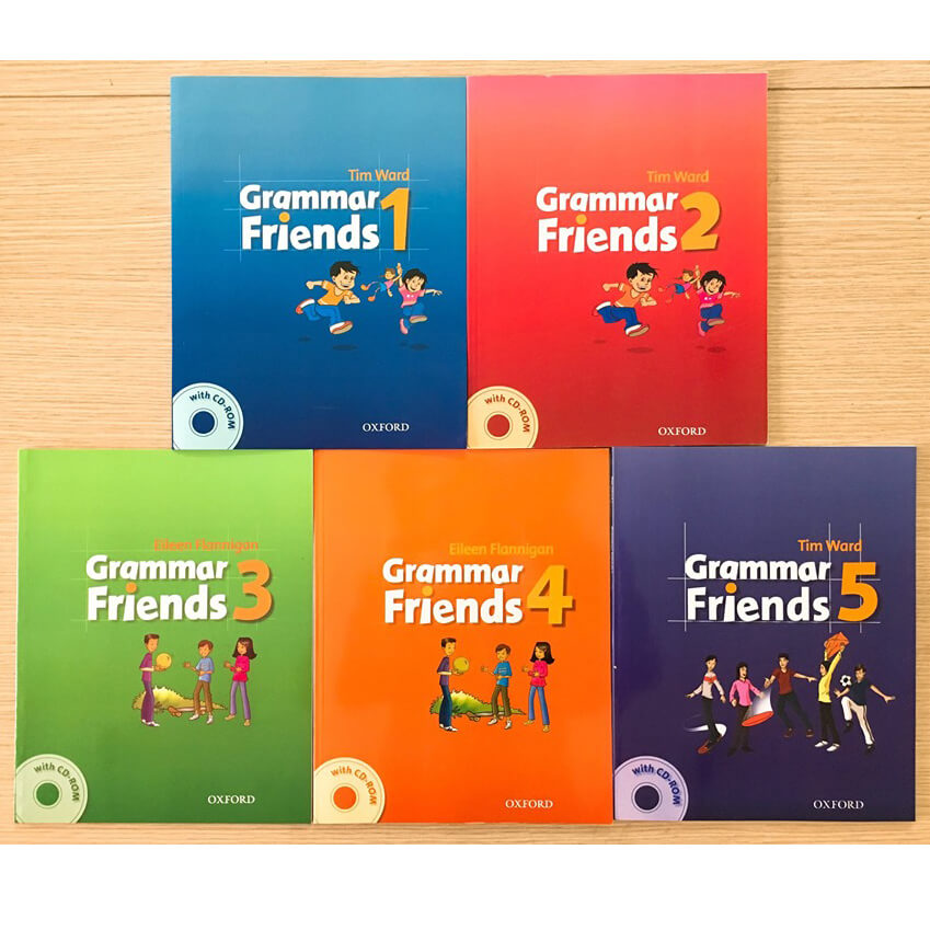 Sách Grammar Friends 1-5
