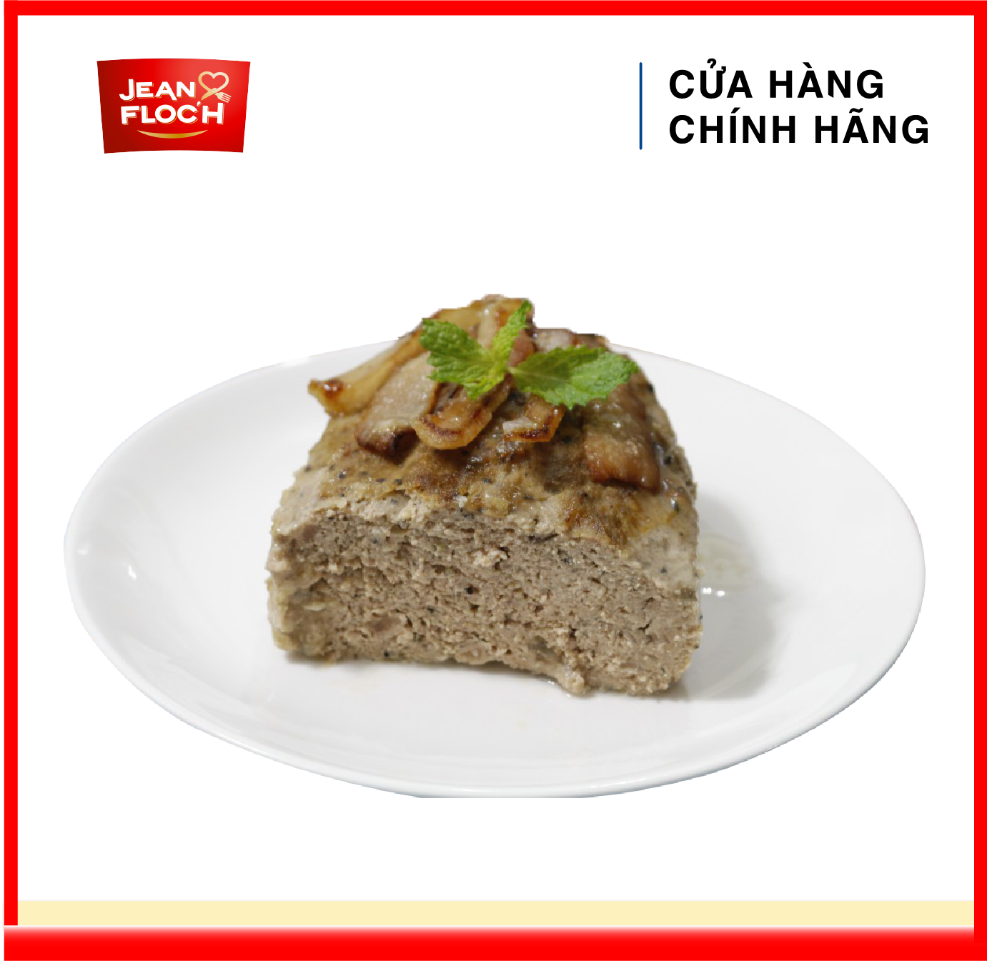 [ HÀNG CÔNG TY NHẬP KHẨU ] Pate Gan Heo 130gr