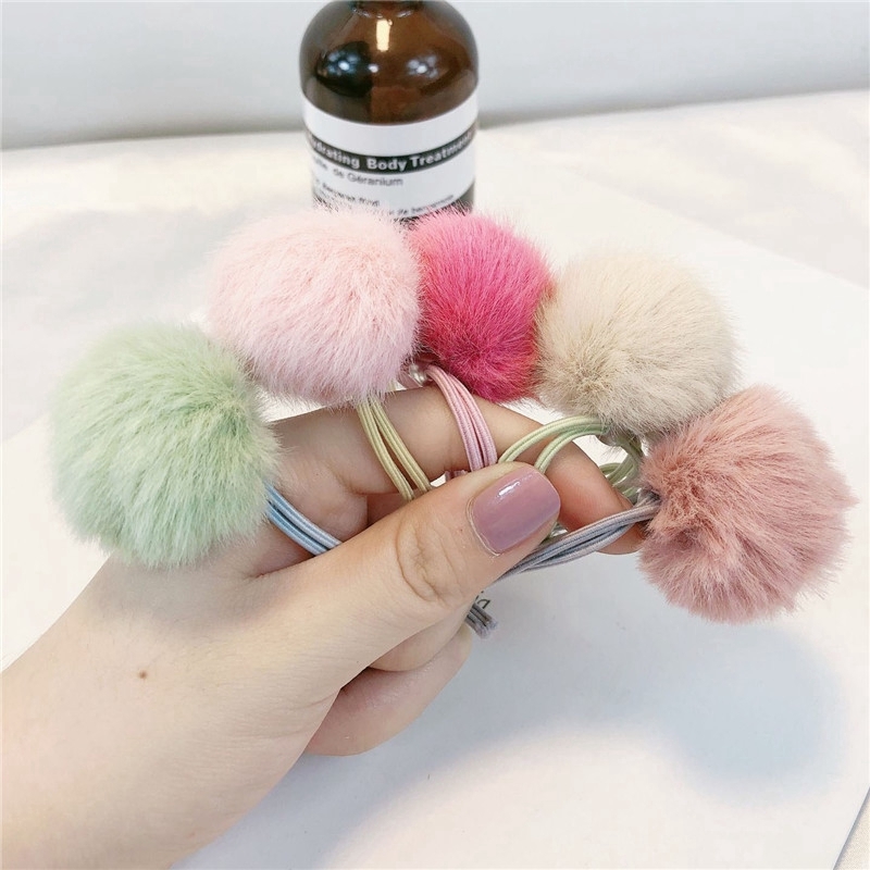 CỘT TÓC LÔNG ĐUÔI THỎ - 01 CỘT
