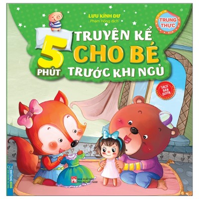 Sách - Combo 2c 5 phút truyện kể cho bé (trung thực+hiếu thảo)