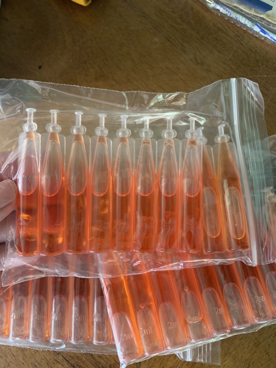 Mồi dẫn dụ bẫy ruồi vàng đục quả  ống 2ml