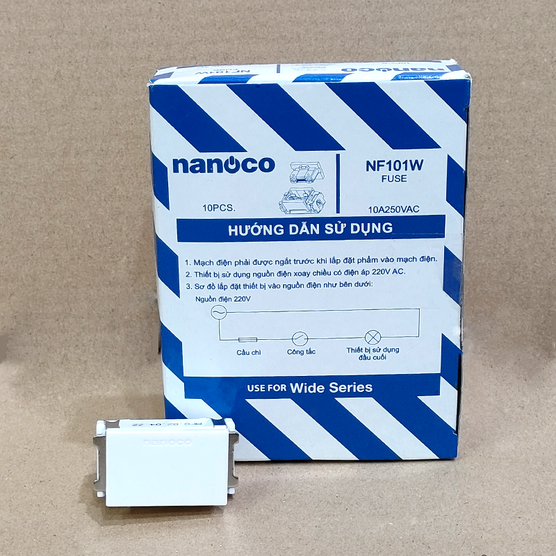 Cầu chì NF101W Nanoco