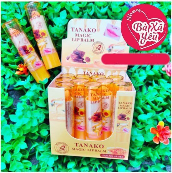 Son dưỡng môi có màu Tanako