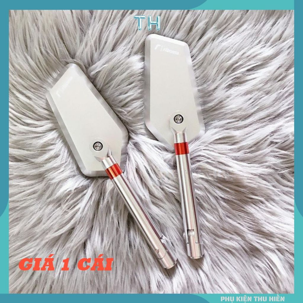 Kính chiếu hậu Rizoma Xéo màu đen- 1 chiếc bên trái
