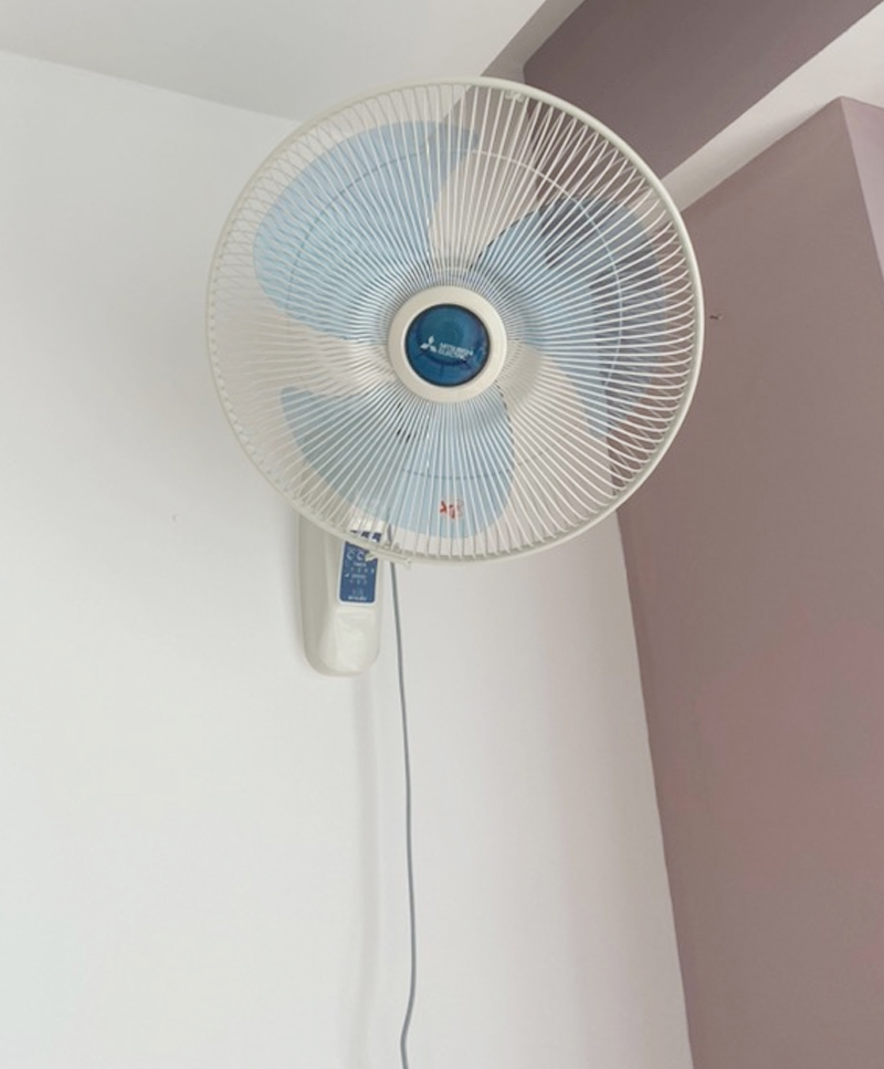 [HCM]Quạt treo tường Mitsubishi W16-RA