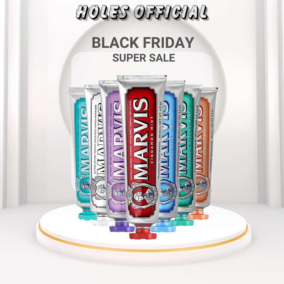 Kem Đánh Răng Marvis Toothpaste - Trắng răng và thơm miệng