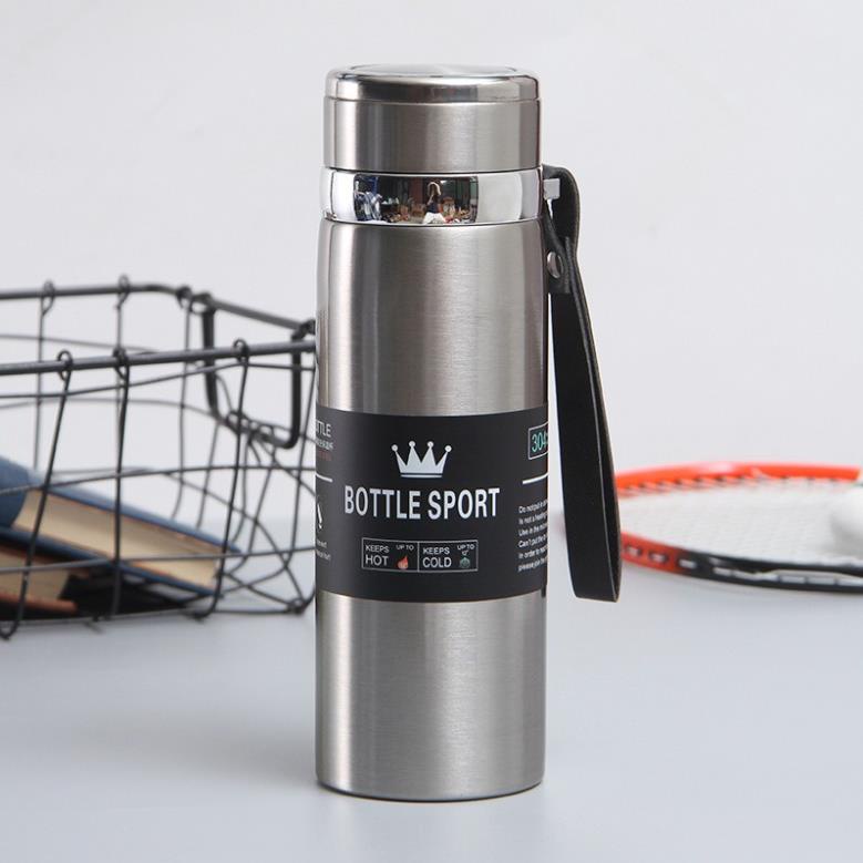Bình giữ nhiệt inox cao cấp dung tích 1200ml, Bình nước giữ nhiệt, Bình giữ nhiệt 1 lít, Ly giữ nhiệt inox