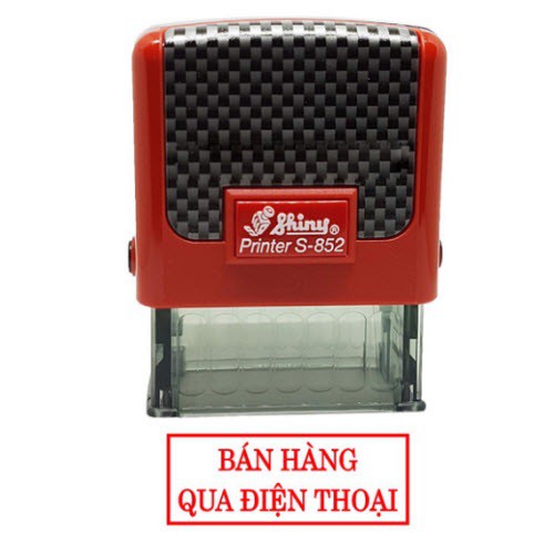 Dấu ĐÃ CHI TIỀN - Shiny Printer S-842, S-222