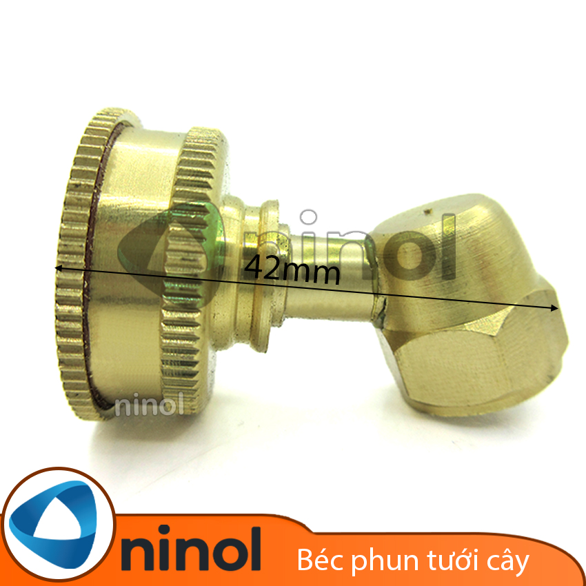 Béc phun tưới cây 1 lỗ cong
