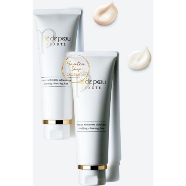 Sữa Rửa Mặt Cle De Peau Beaute Cleansing Foam 110ml